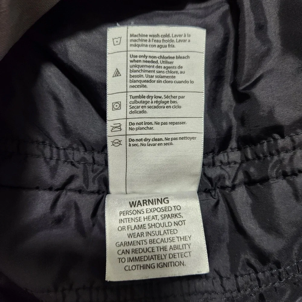 Carhartt 101494 Quick Duck Gray Insulated Vest Mens Sz 3XL Full Zip Work Utility